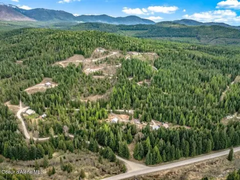 North Idaho Acreage with Creek