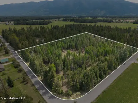 Bonners Ferry Wooded 5-Acre Parcel
