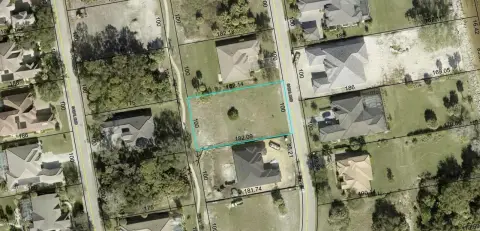 Oversized Lot in Palm Coast