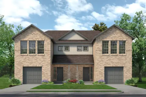 Two-Unit Duplex with Private Yards