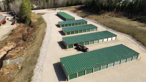 Self-Storage Facility with Drive-Up Access