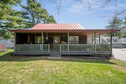 Montpelier Acreage with Three-Bedroom Home