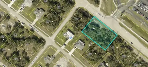 Residential Lot in Lehigh Acres