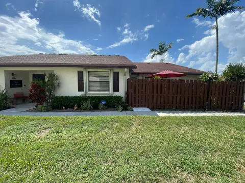 Corner Villa with Private Patio