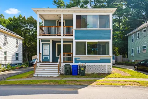 Two-Unit Duplex with Garage