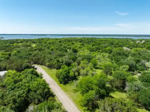 Land Near Lake and Marina