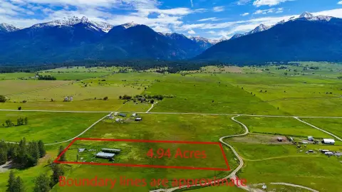 Acreage with Mountain Views