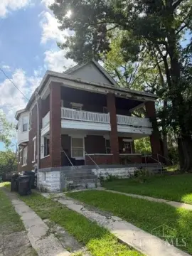 Brick Duplex with Two Apartments