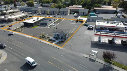 Mixed-Use Property with Triplex