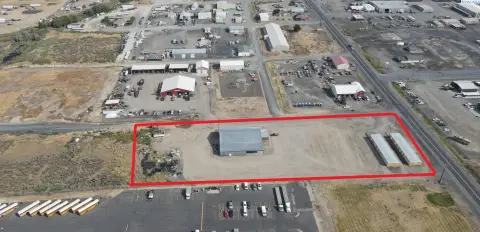 Self-Storage Facility with Shop