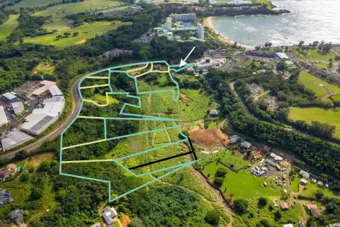 Vacant Land in Central Lihue