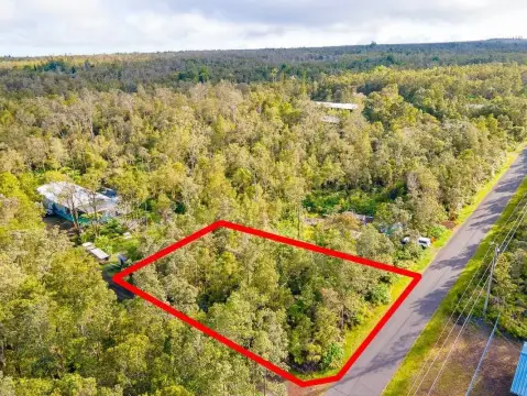 Lush Land in Volcano, HI