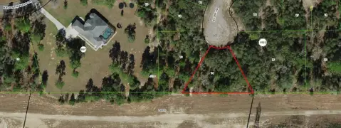 Citrus Springs Homesite For Sale
