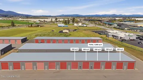 Post Falls Commercial Storage Unit
