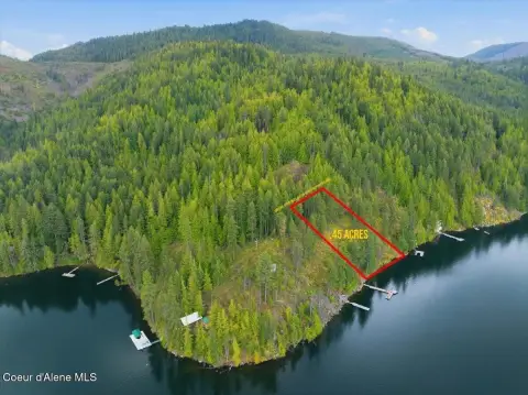Spirit Lake Waterfront Land
