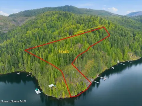 Spirit Lake Waterfront Land