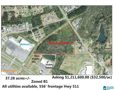 SYLACAUGA, AL Acreage For Sale