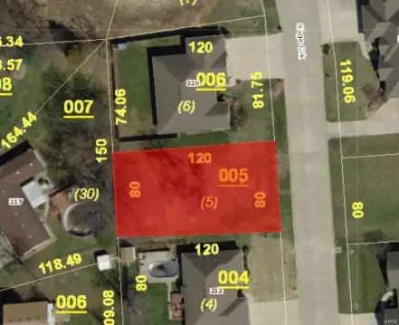 Residential Land in Premier Subdivision
