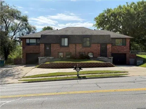 Two-Unit Duplex with Garages