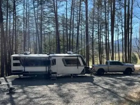Level Lot with Mountain Views