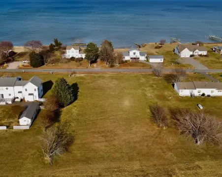 Heathsville Land with Waterview Potential