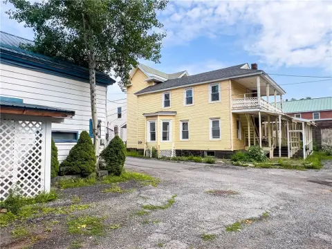Mixed-Use Property with Carriage House