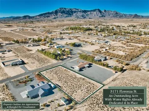 Pahrump Acre with Water Rights