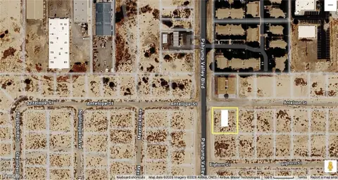 Multifamily Zoned Land in Pahrump