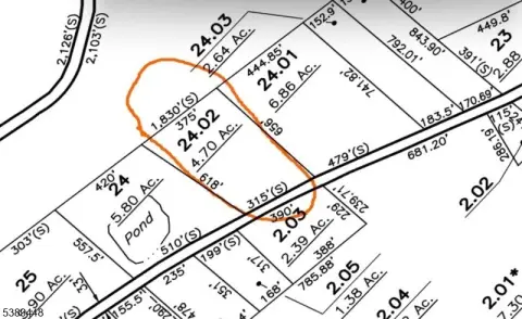 Undeveloped Land Near Lake Owassa