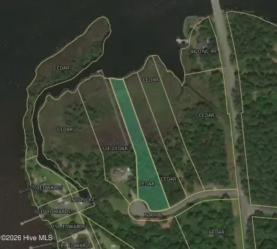 Waterfront Residential Land Lot