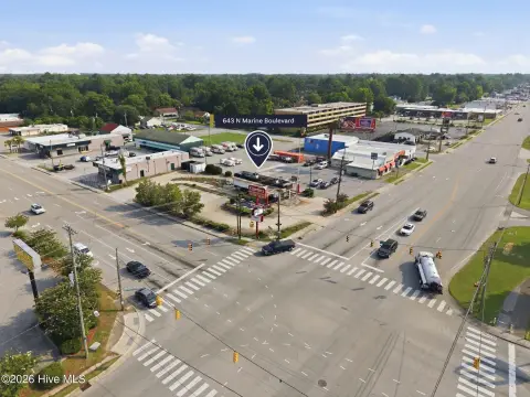 Commercial Land with Drive-Through