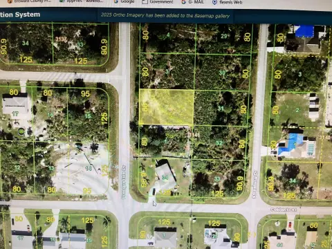Residential Land in Port Charlotte
