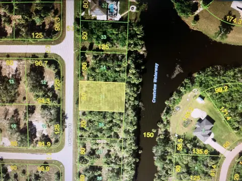 Waterfront Land in Port Charlotte