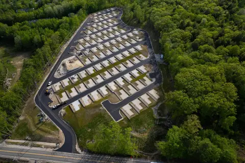 Seasonal RV Recreation Land