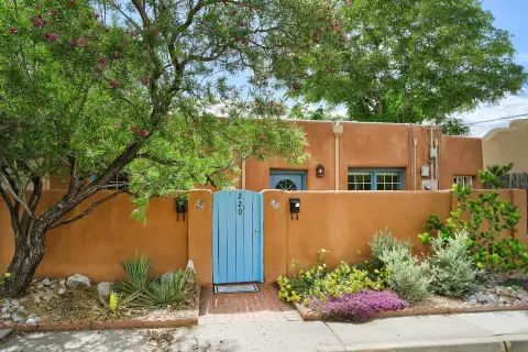 Adobe Duplex with Separate One-Bedrooms