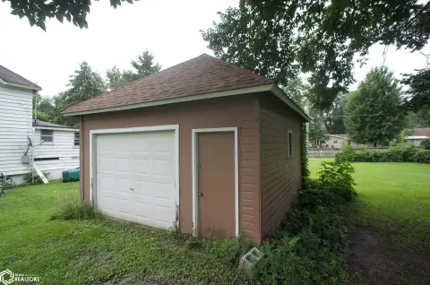 Residential Lot with Existing Garage