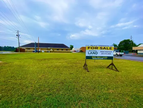 Tuscaloosa Commercial Opportunity Zone Lot