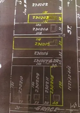Non-Contiguous Residential Lots