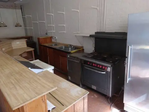 Renovated Mill Restaurant Space