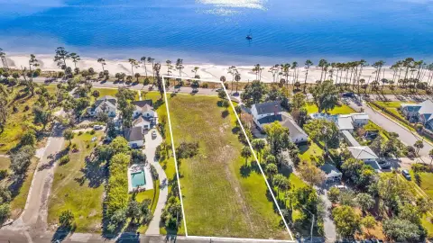 Waterfront Homesite on Scenic Beach Drive