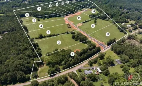 Buildable Homesite in Gated Community