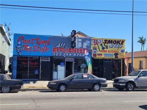 Mixed-Use Property Near Downtown LA
