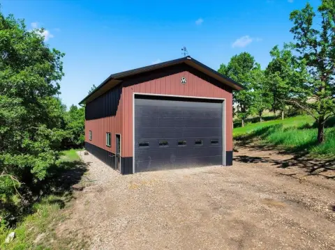New Industrial Shop with Overhead Door