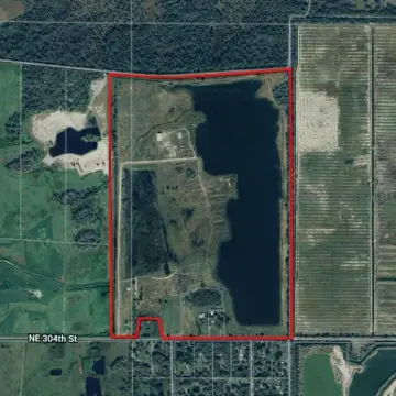 262-Acre Land with Spring-Fed Lake