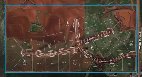 Residential Land in Piedmont, OK