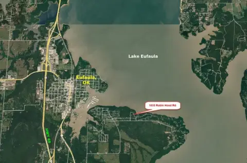 Lake View Homesite in Eufaula