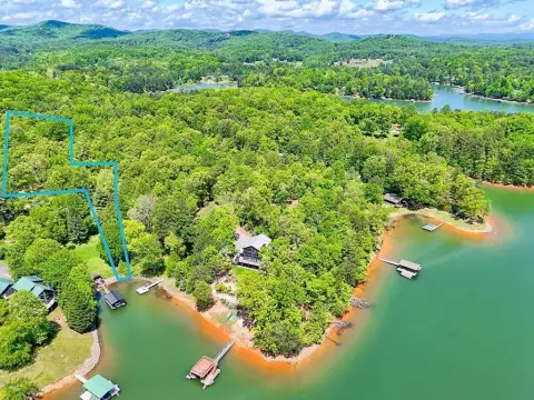 Lakefront Land with Mountain Views