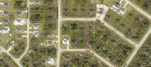 Residential Land in North Port