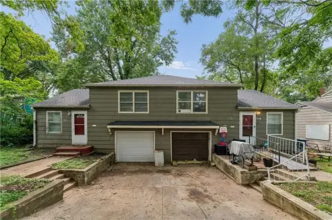 Duplex with Private Entrances
