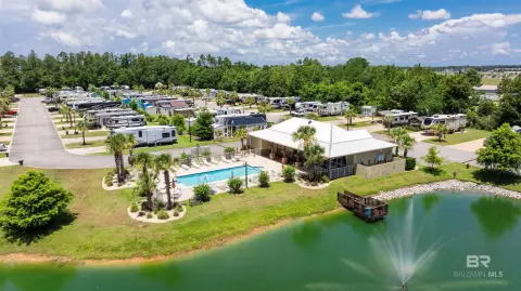 Improved RV Lot in Foley, AL